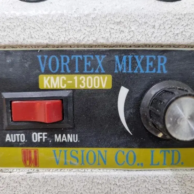 VORTEX MIXER KMC-1300V 볼텍스믹서 시험관 혼합기