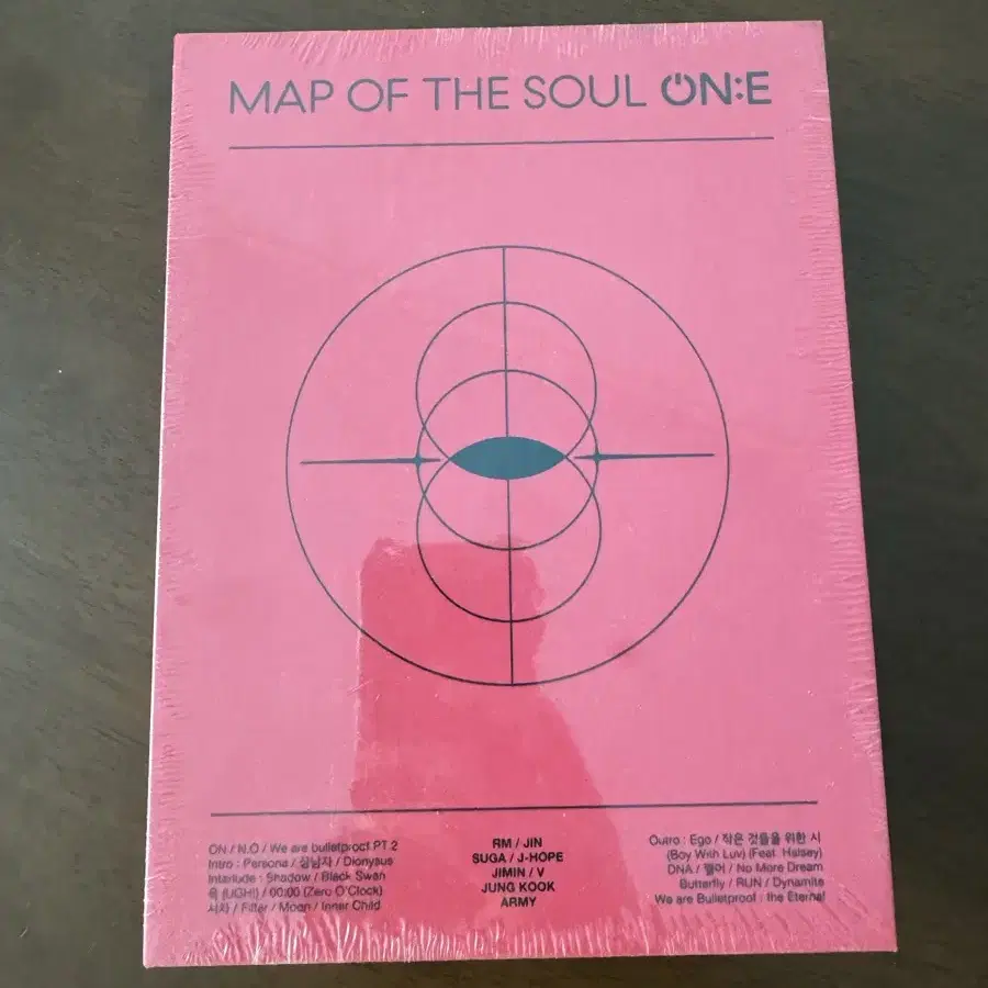 BTS 콘서트 DVD (MAP OF THE SOUL)