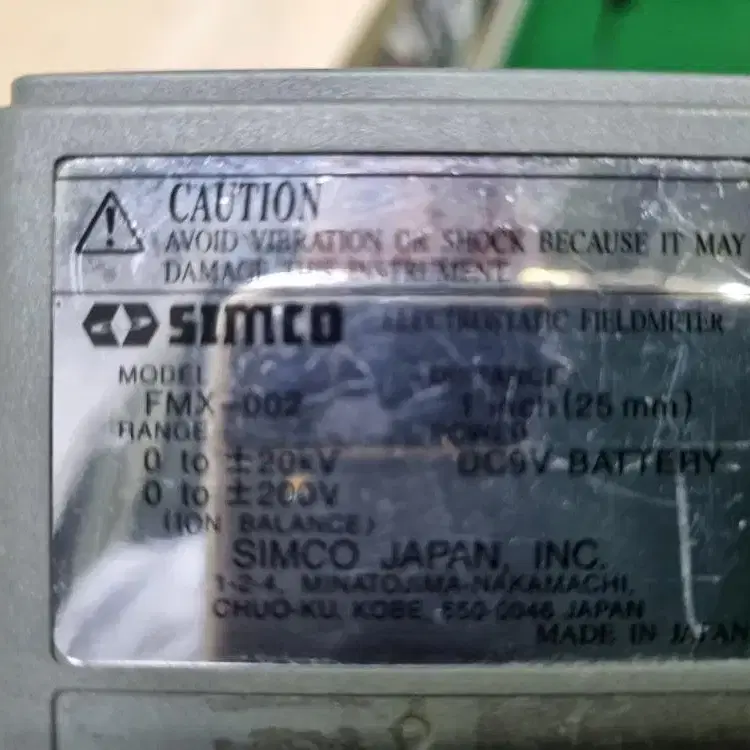 SIMCO FMX2 Electrostatic Field Meter