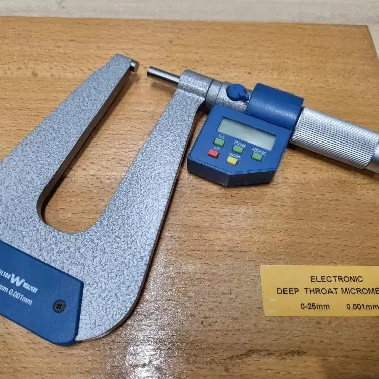 WILSON WOLPERT Micrometer 278-01DDL