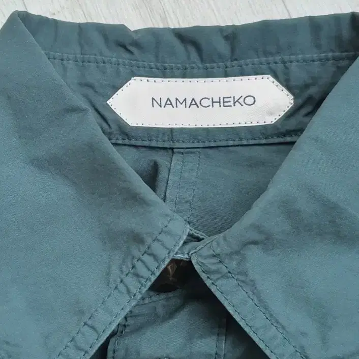 namacheko storm flap shirt 나마체코 셔츠