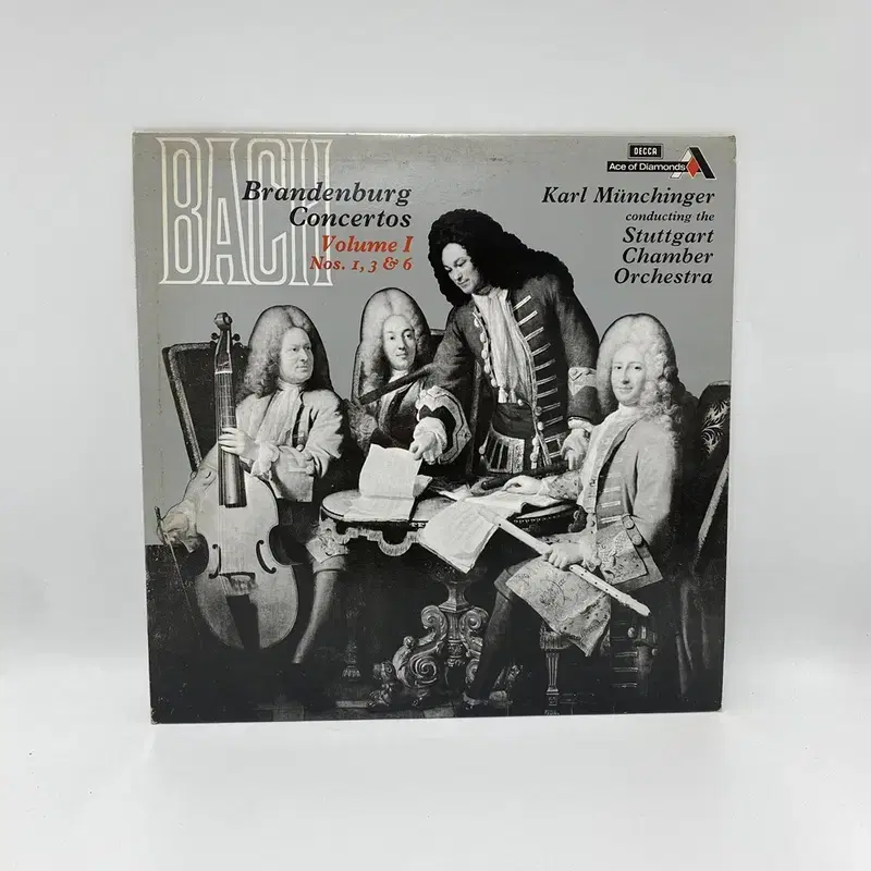 BACH CONCERTOS LP / C1296