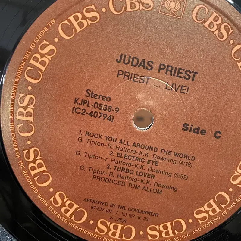 PRIEST LIVE LP / C1305