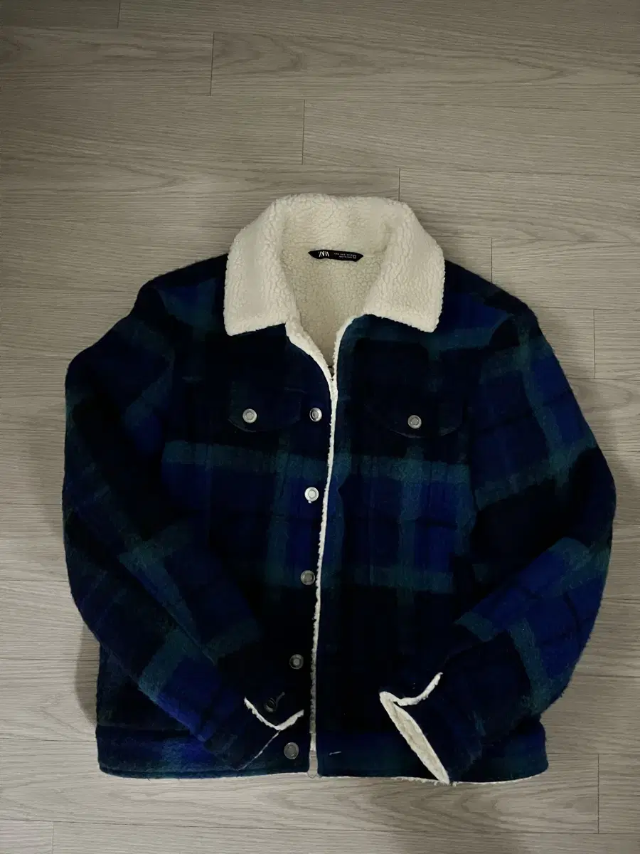 ZARA Blackwatch jacket