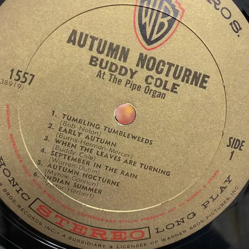 AUTUMN NOCTURNE LP / C1703