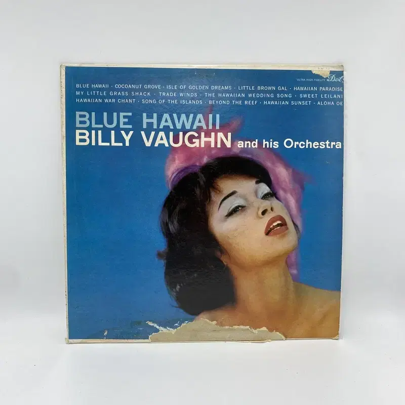 BILLY VAUGHN LP / C1710