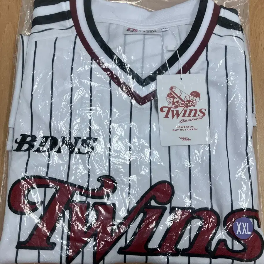 (2XL) 빠더너스 클래식로고 저지