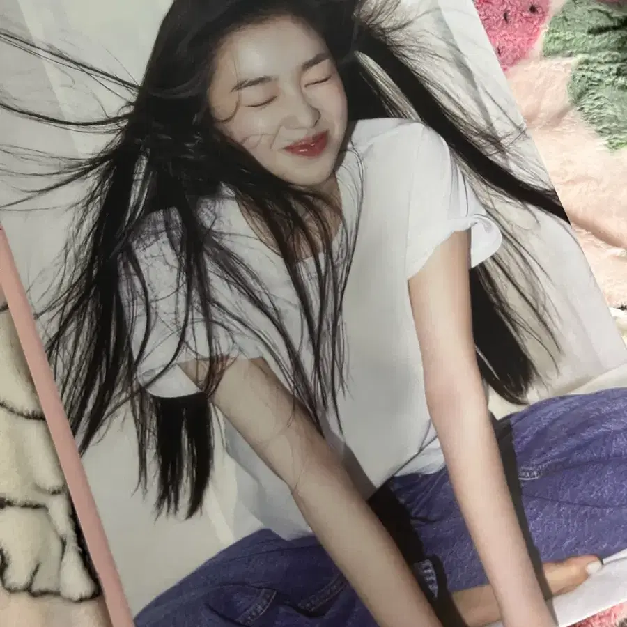 아이린 전시회 1pagr of IRENE 포토북 양도