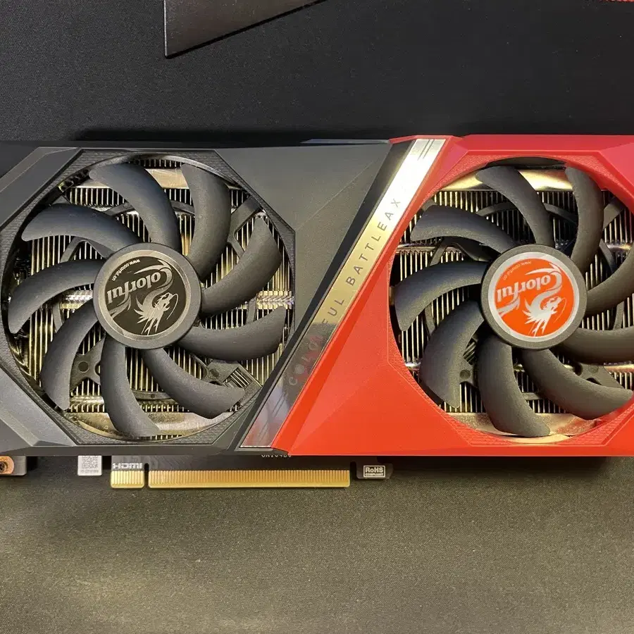 Colorful RTX 3060 NB DUO 8GB-V 팝니다.