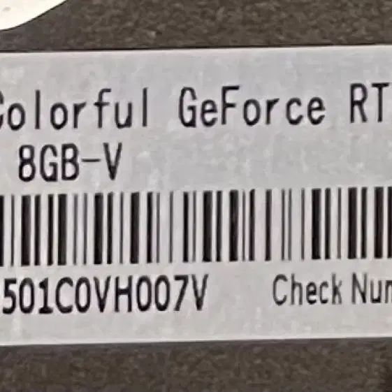 Colorful RTX 3060 NB DUO 8GB-V 팝니다.