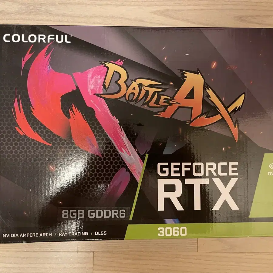 Colorful RTX 3060 NB DUO 8GB-V 팝니다.