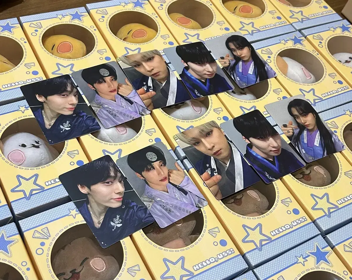 Oneus Over the Rainbow Rotating 2nd photocard doll photocard pow wts