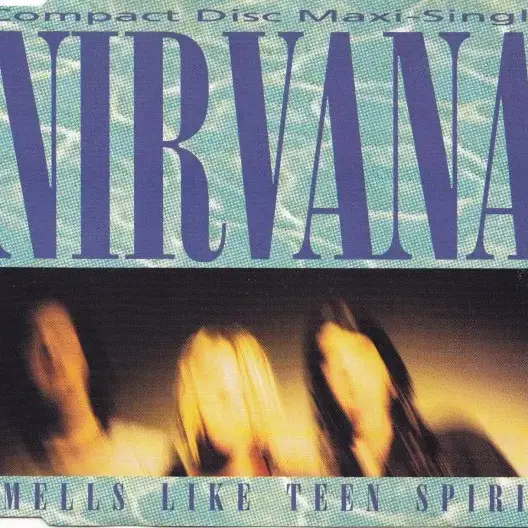 Nirvana - Smells Like(싱글CD)유럽반1990s EX++