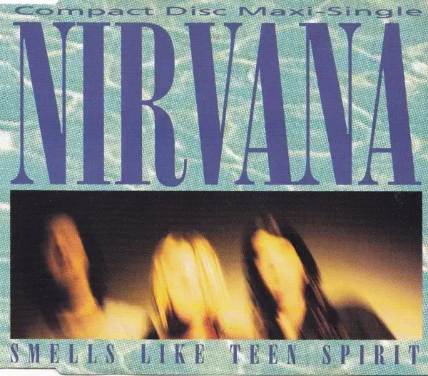 Nirvana - Smells Like(싱글CD)유럽반1990s EX++