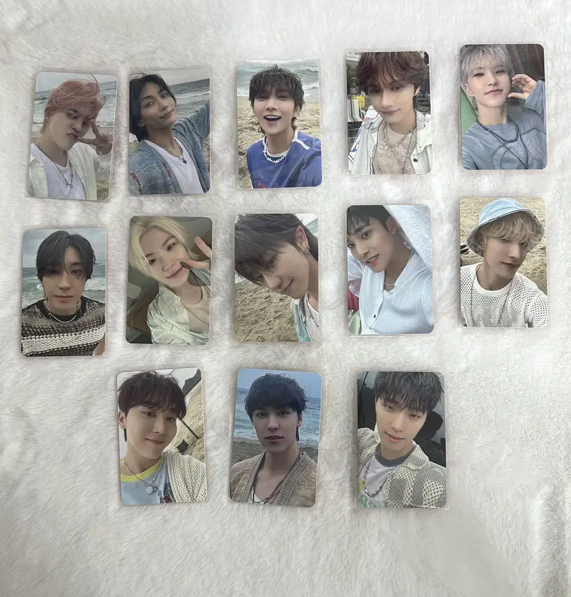 SeventeenPhotocard Knpops One set (13 cards)In-kind