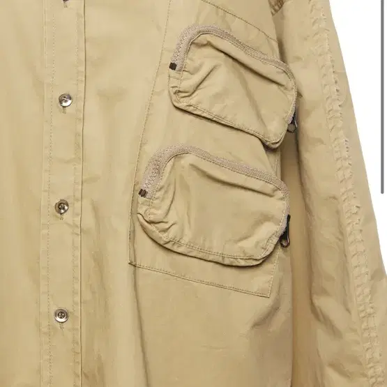 THEILMA JOEL POCKET SHIRT beige