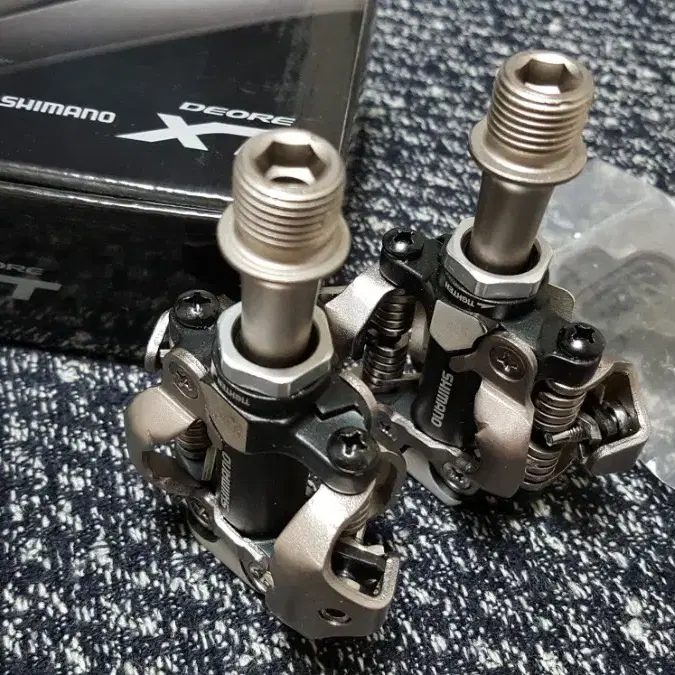 SHIMANO 시마노 XT MTB클릿페달 새제품 풀박스