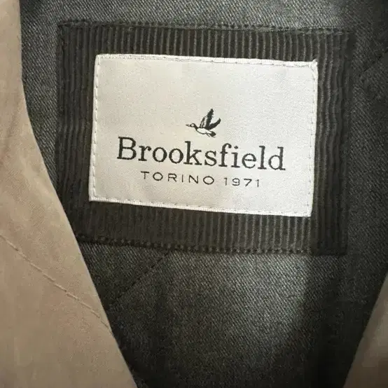 Brooksfield 브룩스필드 겨울 누빔 패딩 필드 자켓