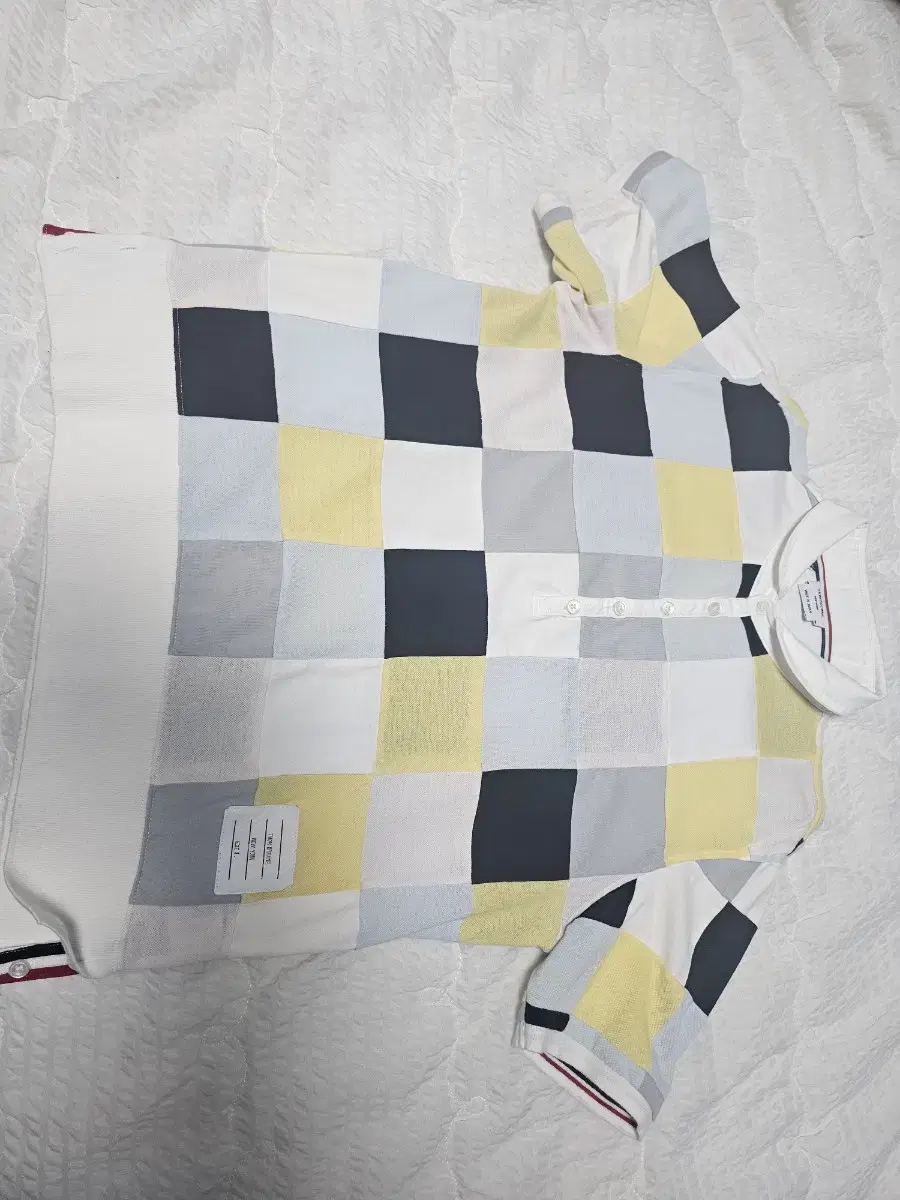 [WEEKEND SALE]Thom Browne Patchwork Vahn Short Sleeve Tee Size 3 Selling.