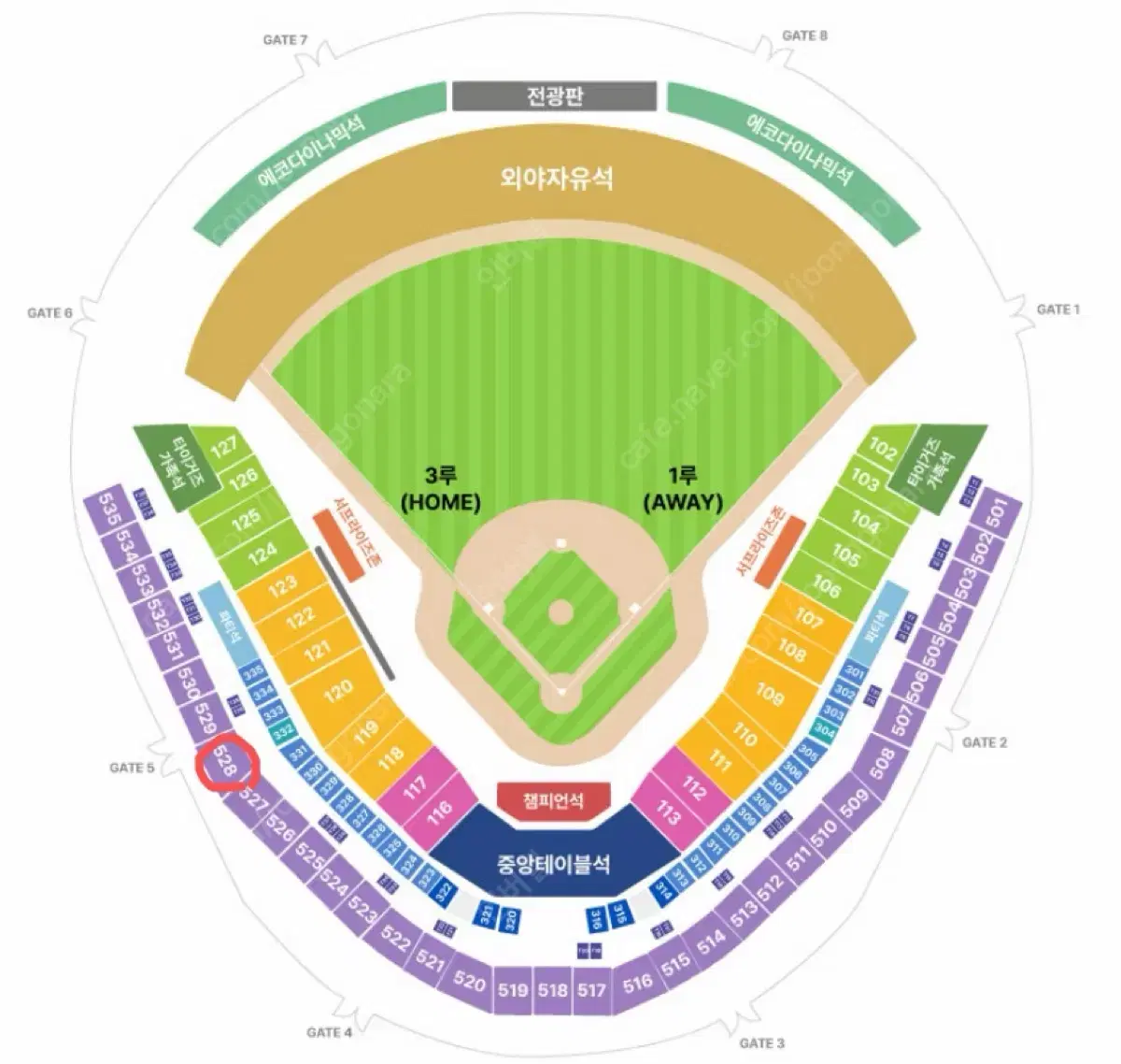 한국시리즈 2차전 3루 k3 2연석