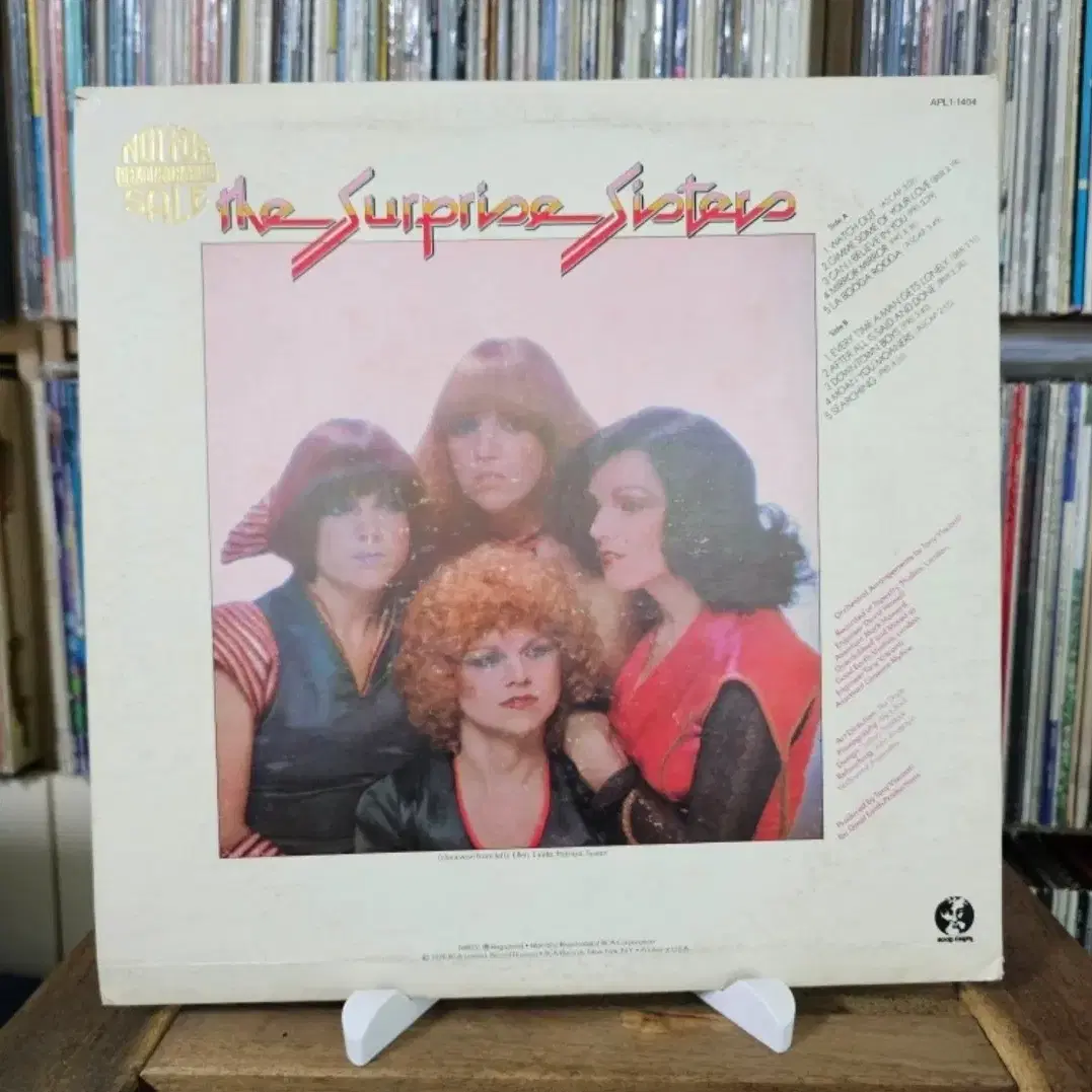 (Funk / Soul) The Surprise Sisters LP