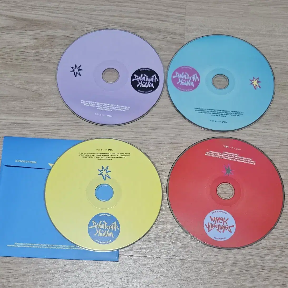 세븐틴 세븐틴스 헤븐 앨범 CD 양도