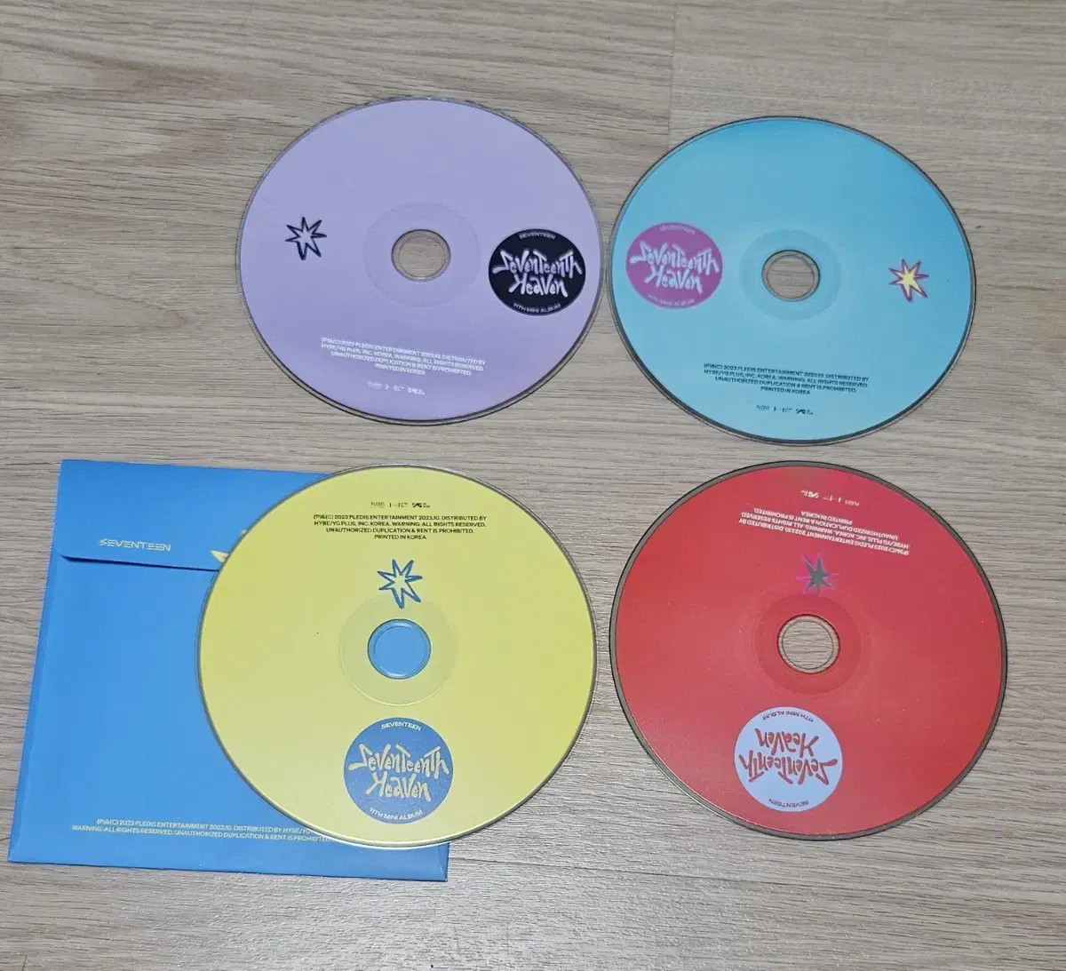 Seventeen Seventeen's Heaven album CD WTS