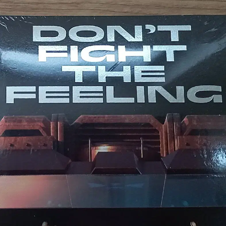 EXO 엑소 DO NOT FIGHT THE FEELING 스페셜 앨범