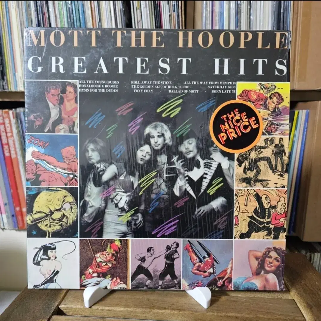 Mott The Hoople - Greatest Hits LP