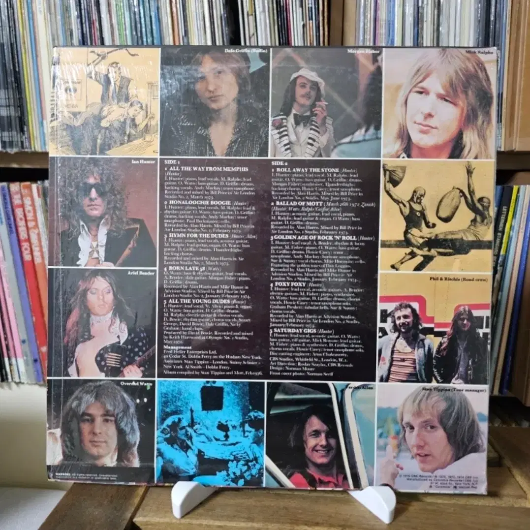 Mott The Hoople - Greatest Hits LP