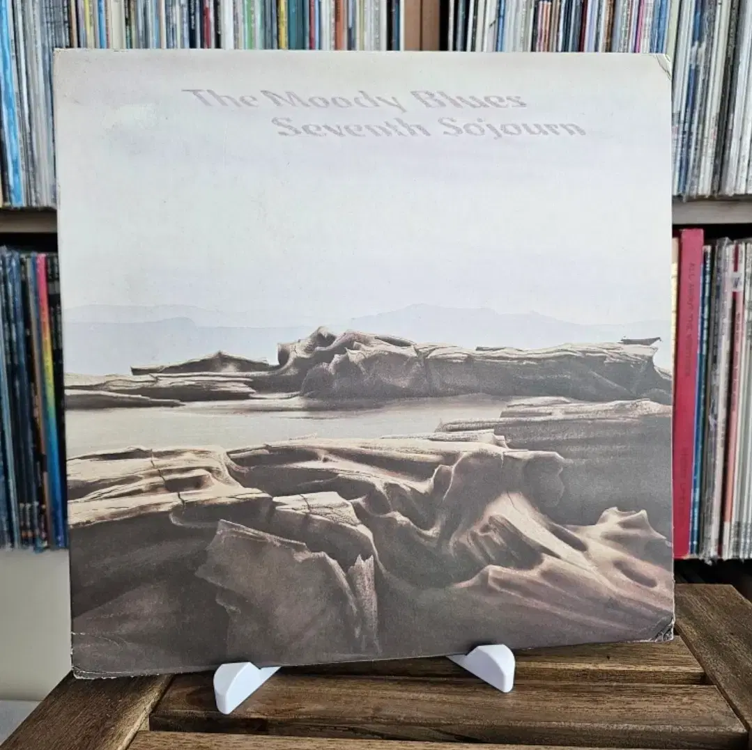 The Moody Blues - 8집 Seventh Sojourn LP