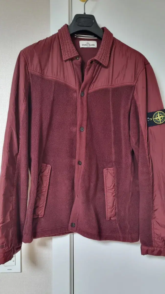 Stone Island Furless Shirt-Shaped Jacket