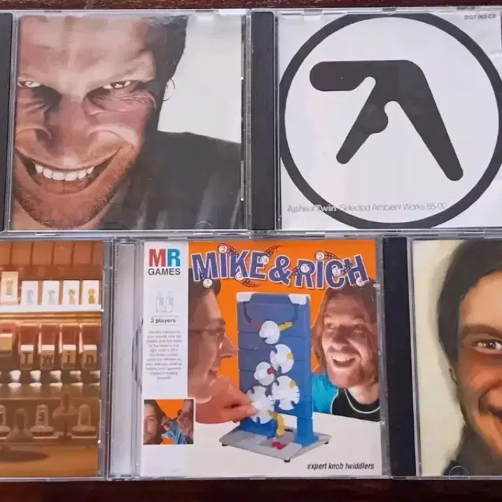 에이펙스트윈 aphex twin CD 일괄