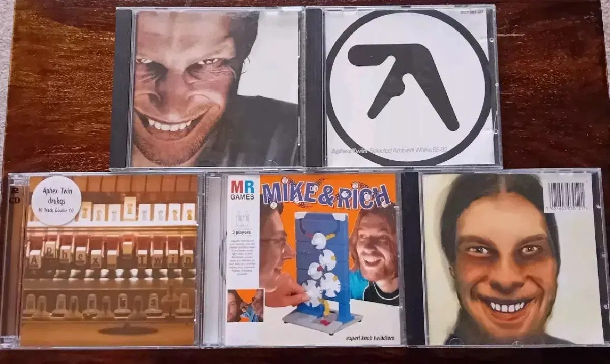 에이펙스트윈 aphex twin CD 일괄