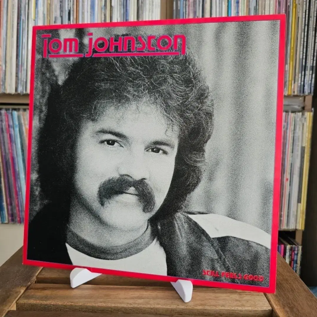 (민트급) Tom Johnston - Still Feels Good LP