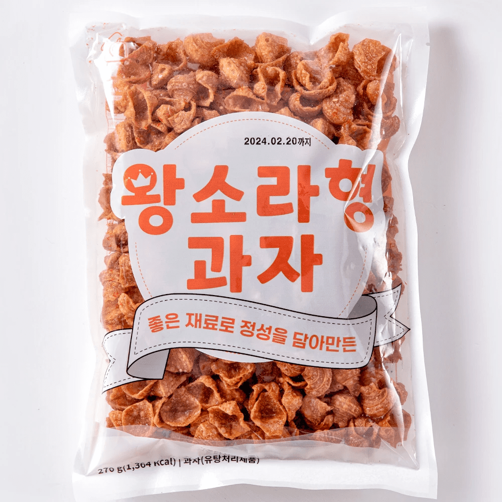 무료배송-옛날과자 1kg(250g 4개)오란다/왕소라/고구마/스토리콘