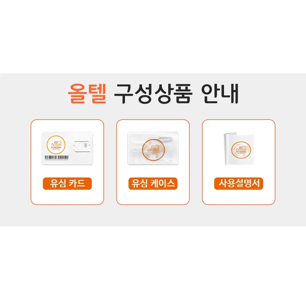 중국 차이나모바일 5일 매일1GB