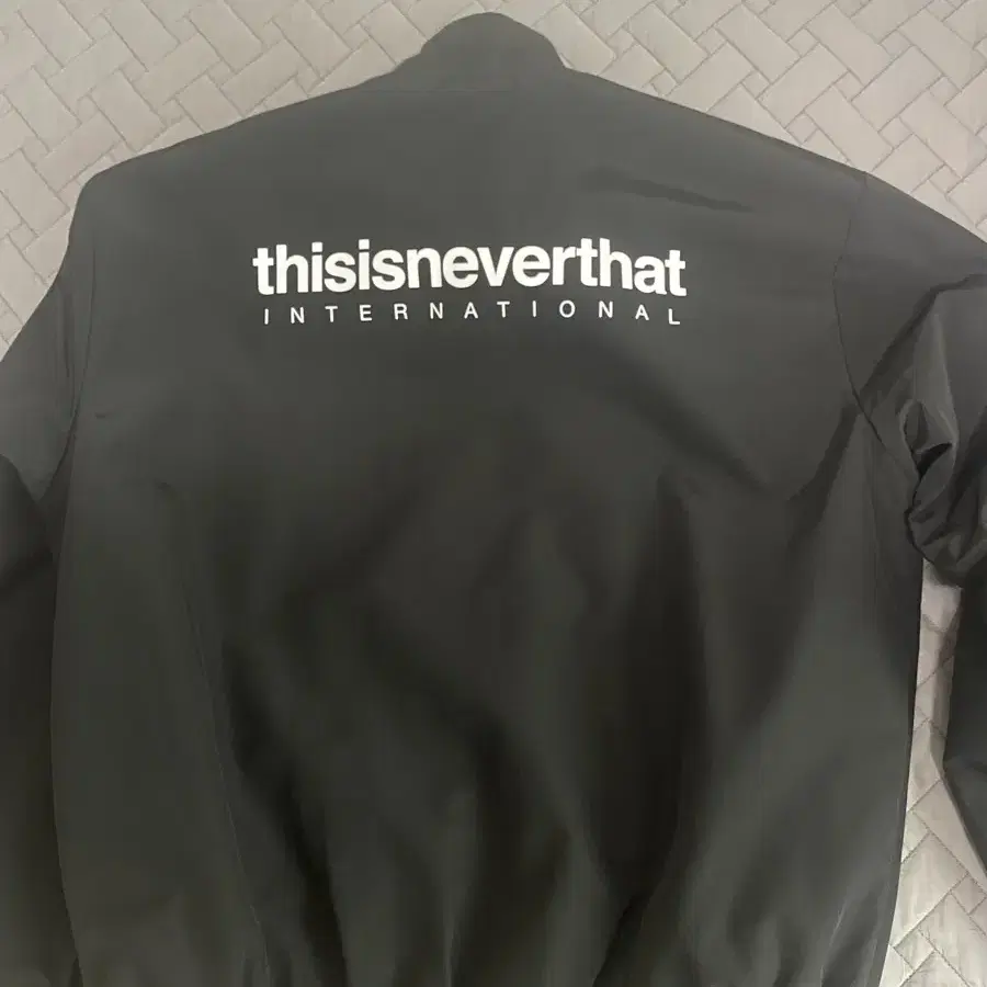 디스이즈네버댓 team jacket 팀자켓 L