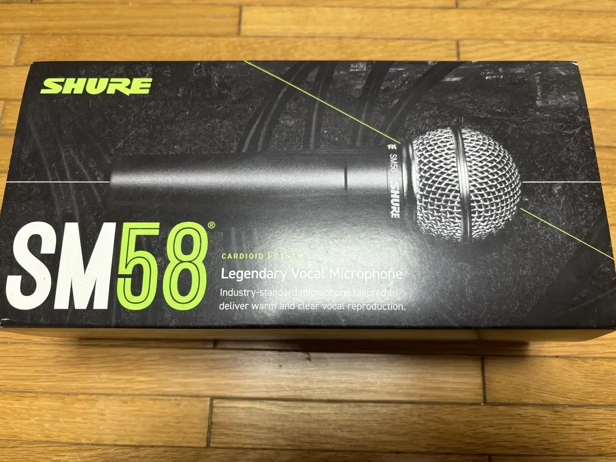 Shure sm58