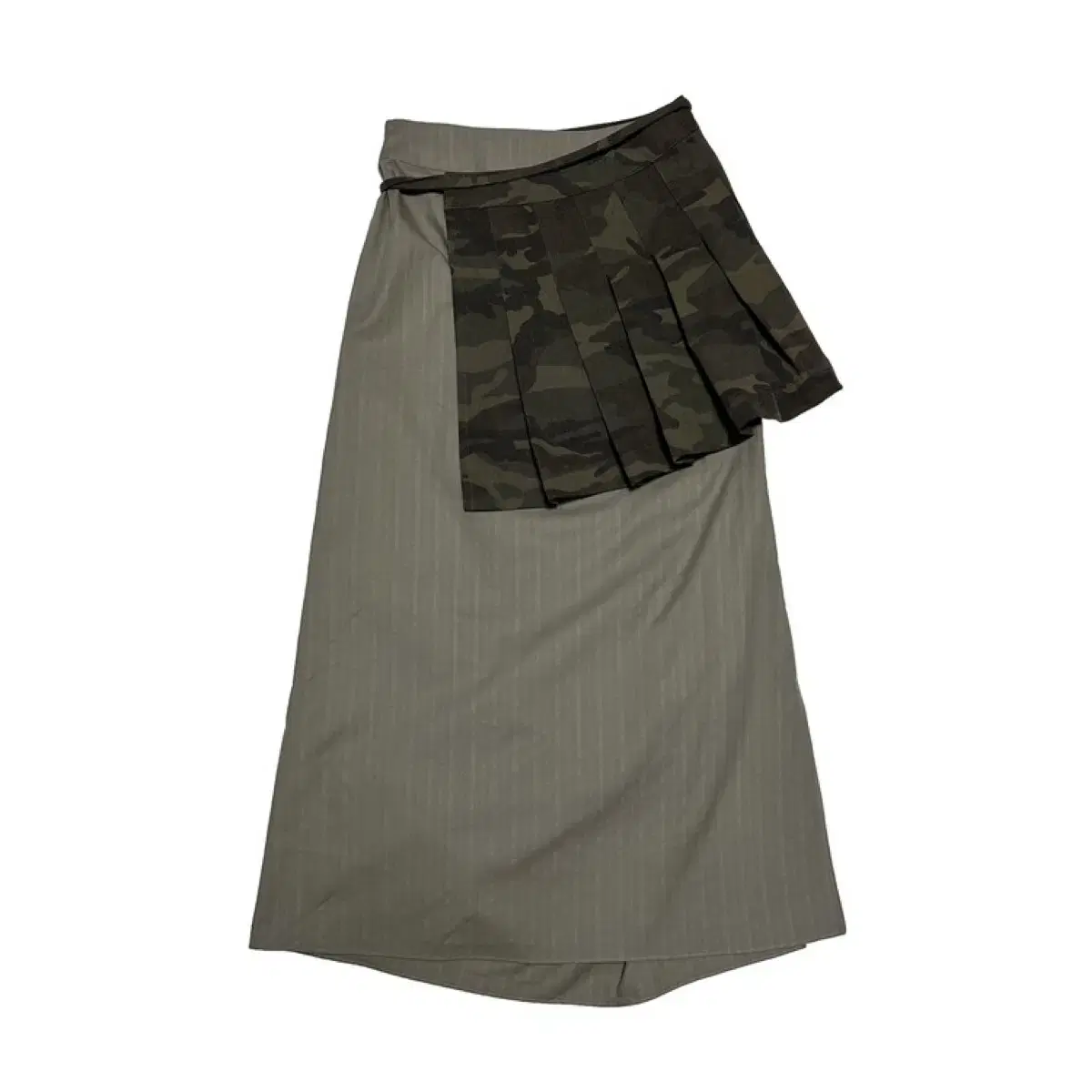 [loerails] 23 layerd tuck long skirts