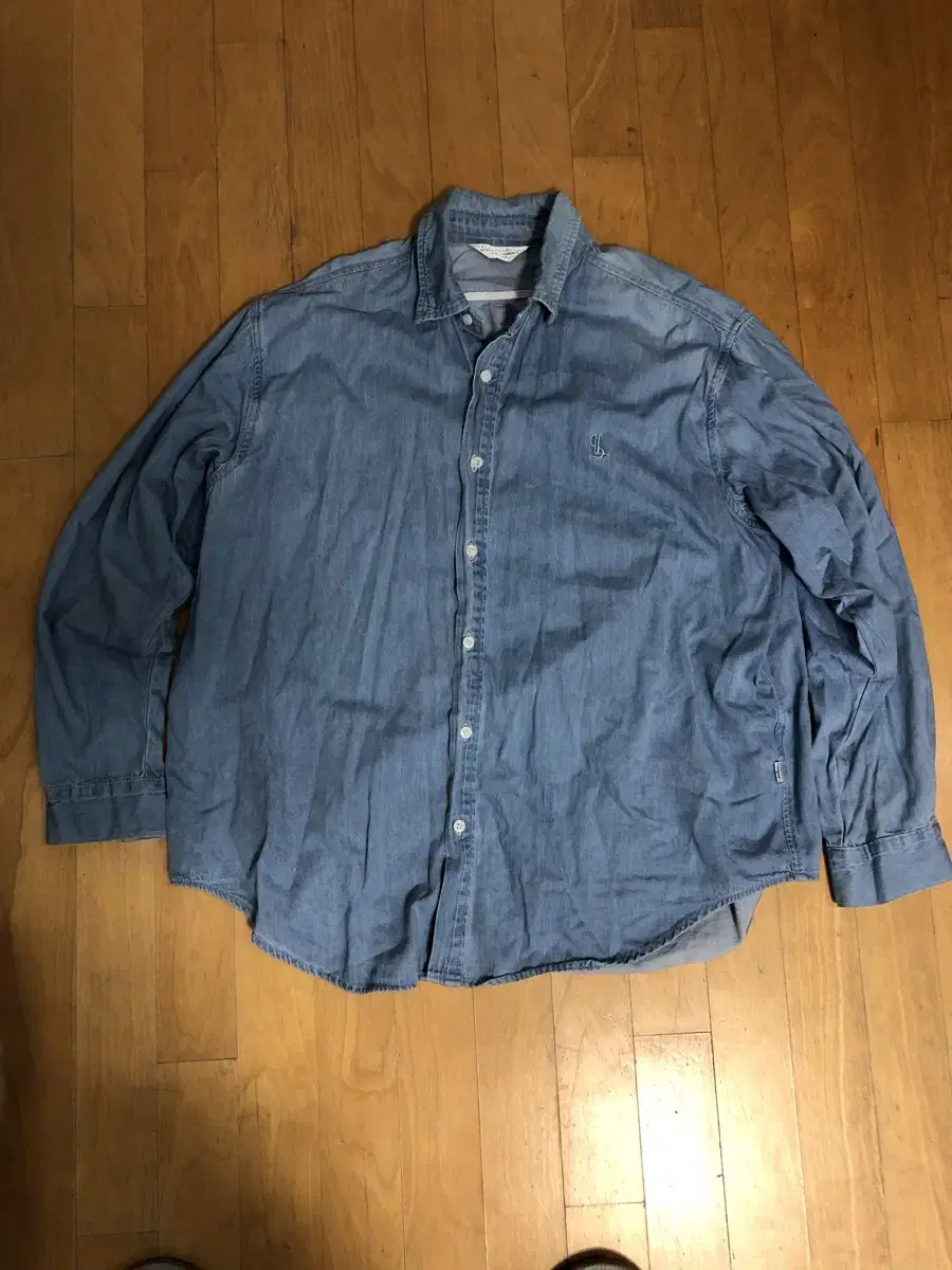 Rafferge Store Cityboy Big Over Wash Denim Shirt L