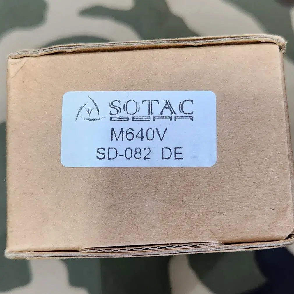 SOTAC M640V-DF LED 슈어파이어 전술라이트