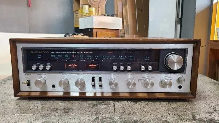 켄우드 kr-7600