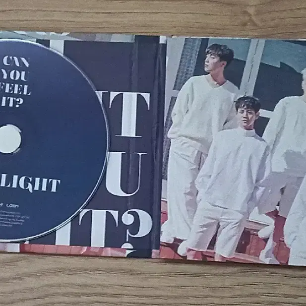 하이라이트 HIGHlight CAN YOU FEEL IT 미니앨범 1집