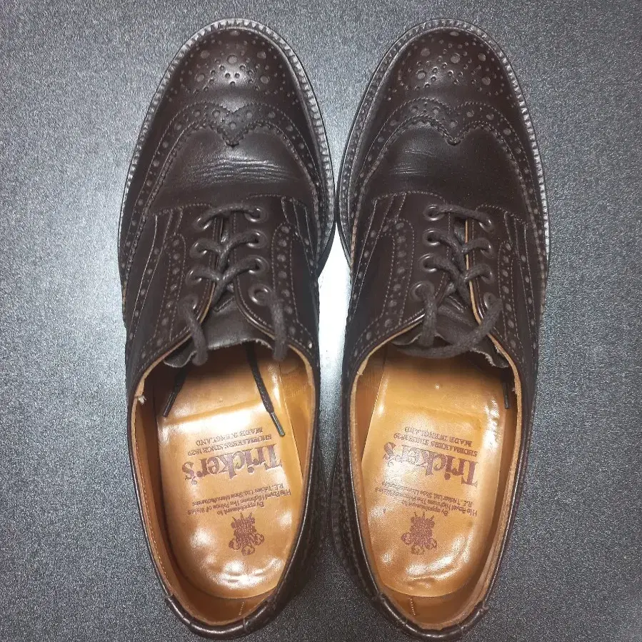 Tricker's Bourton (espresso) uk 8.5