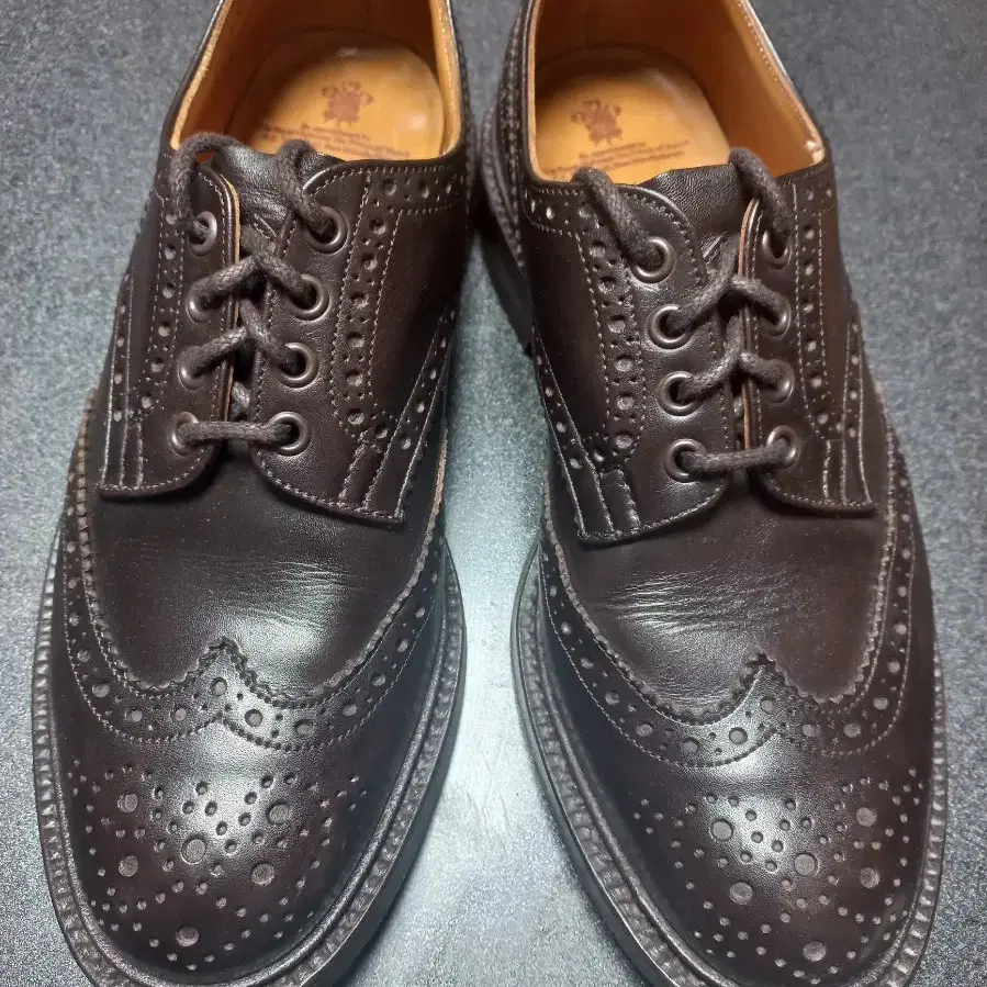 Tricker's Bourton (espresso) uk 8.5