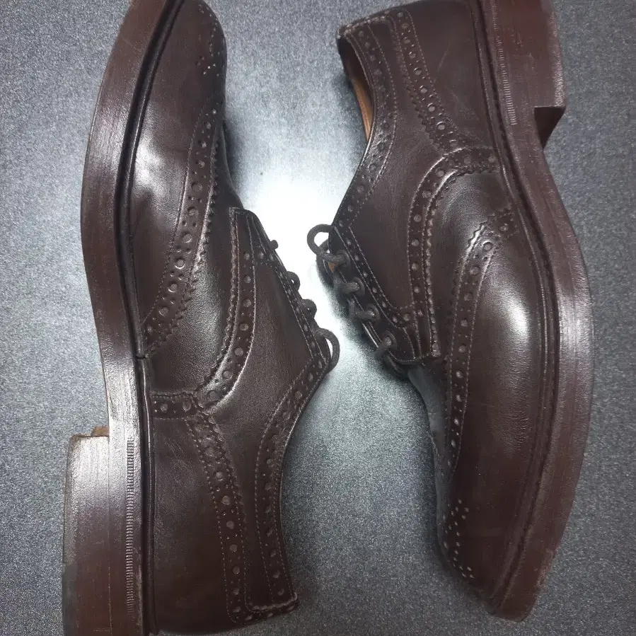 Tricker's Bourton (espresso) uk 8.5