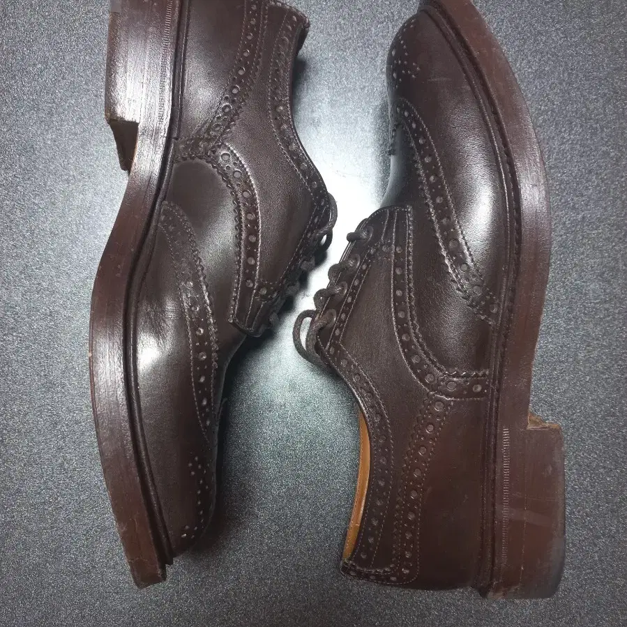 Tricker's Bourton (espresso) uk 8.5