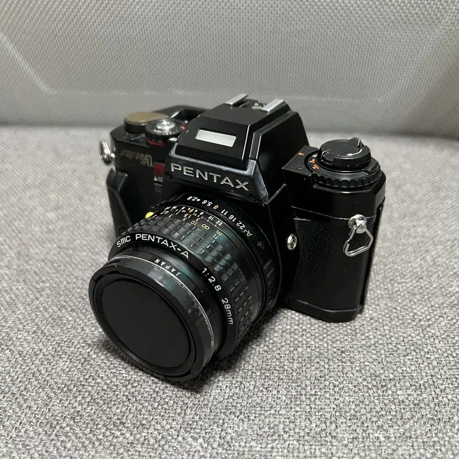 펜탁스 SLR 카메라 프로그램 A + SMC PENTAX A 28mm