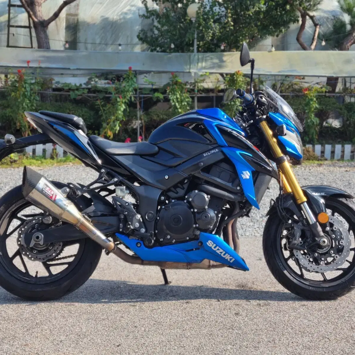 GSX-S750 (스칠반) 17년식 3만8천KM 구변완 판매합니다.